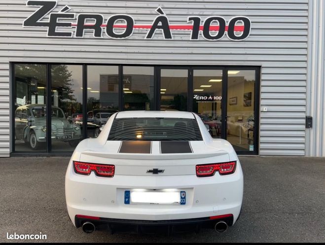 Chevrolet Camaro SS 6.2 V8 405CH Blanc de 2013