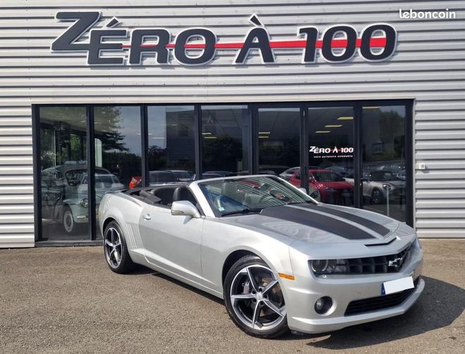Chevrolet Camaro SS 6.2 V8 405CH CARPLAY K&N Gris de 2012