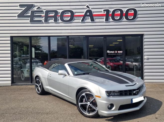 Chevrolet Camaro SS 6.2 V8 405CH CARPLAY K&N Gris de 2012