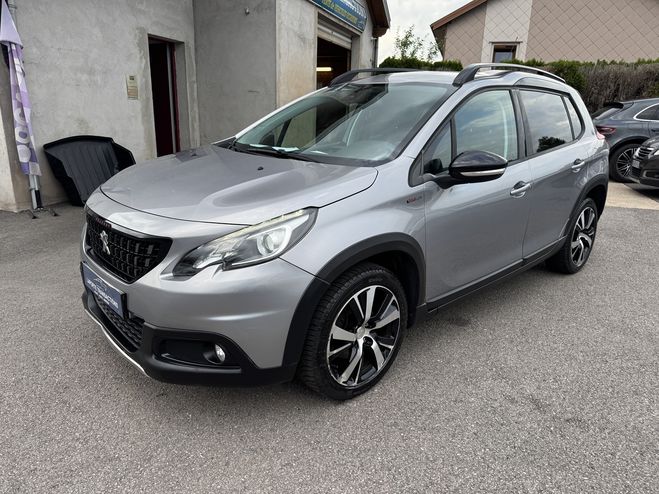 Peugeot 2008 1.6 BLUEHDI 120CH GT LINE S&S GRIP CONTR GRIS C de 2017