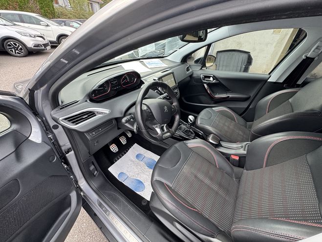 Peugeot 2008 1.6 BLUEHDI 120CH GT LINE S&S GRIP CONTR GRIS C de 2017