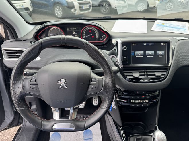 Peugeot 2008 1.6 BLUEHDI 120CH GT LINE S&S GRIP CONTR GRIS C de 2017