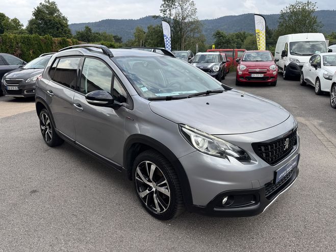 Peugeot 2008 1.6 BLUEHDI 120CH GT LINE S&S GRIP CONTR GRIS C de 2017