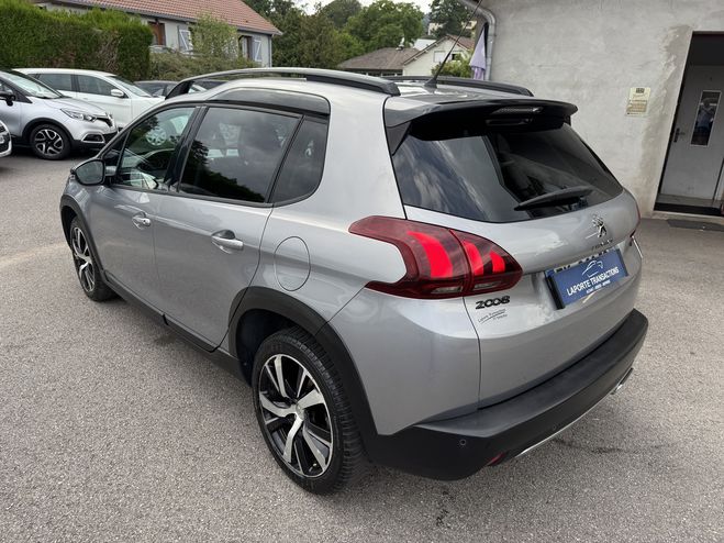 Peugeot 2008 1.6 BLUEHDI 120CH GT LINE S&S GRIP CONTR GRIS C de 2017
