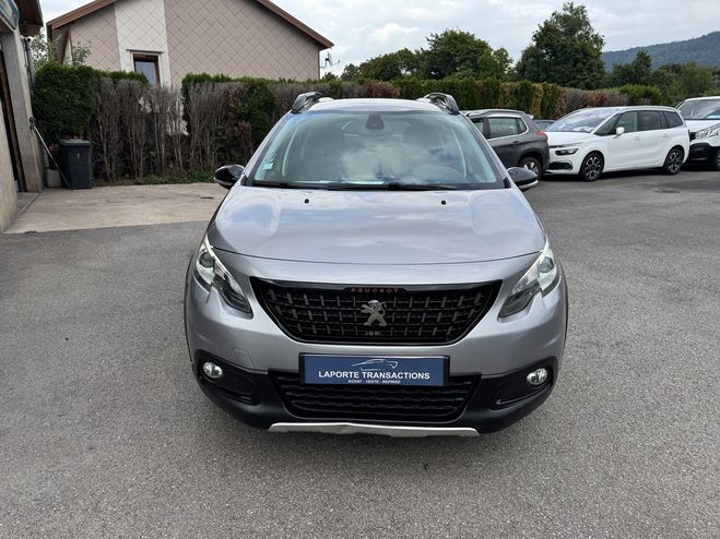 Peugeot 2008 1.6 BLUEHDI 120CH GT LINE S&S GRIP CONTR GRIS C de 2017