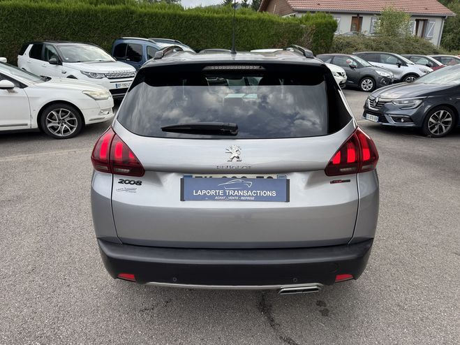 Peugeot 2008 1.6 BLUEHDI 120CH GT LINE S&S GRIP CONTR GRIS C de 2017