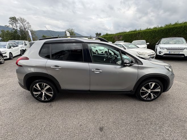 Peugeot 2008 1.6 BLUEHDI 120CH GT LINE S&S GRIP CONTR GRIS C de 2017