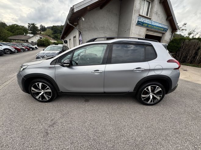 Peugeot 2008 1.6 BLUEHDI 120CH GT LINE S&S GRIP CONTR GRIS C de 2017
