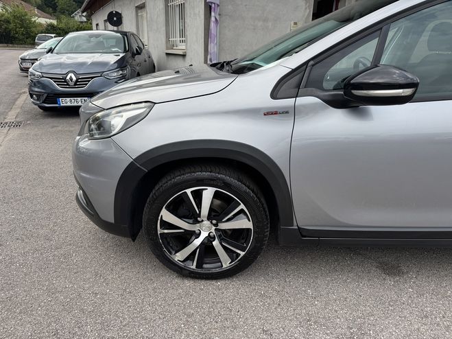 Peugeot 2008 1.6 BLUEHDI 120CH GT LINE S&S GRIP CONTR GRIS C de 2017