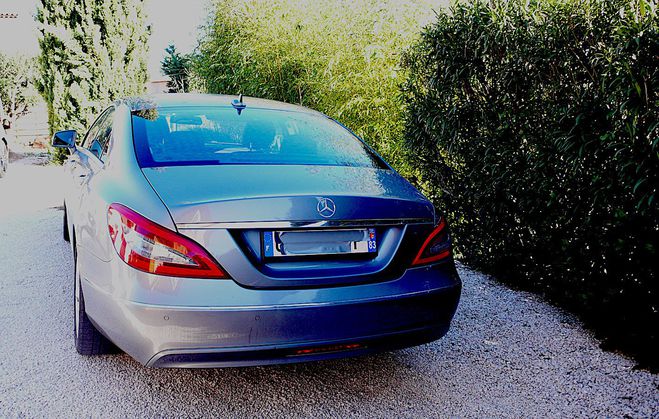 Mercedes Classe CLS  II 350 BLUEEFFICIENCY EDITION 1 BA7G-TR  de 2011