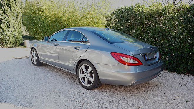 Mercedes Classe CLS  II 350 BLUEEFFICIENCY EDITION 1 BA7G-TR  de 2011