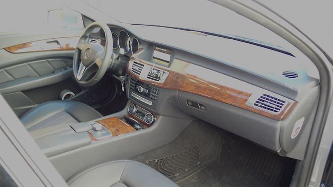 Mercedes Classe CLS  II 350 BLUEEFFICIENCY EDITION 1 BA7G-TR  de 2011