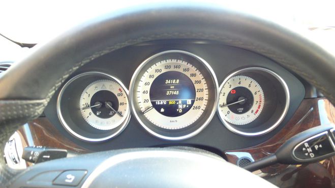 Mercedes Classe CLS  II 350 BLUEEFFICIENCY EDITION 1 BA7G-TR  de 2011