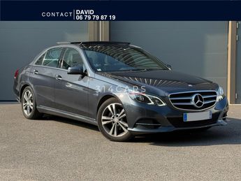  Voir détails -Mercedes Classe E E220 BVA CDI Executive à Roanne (42)