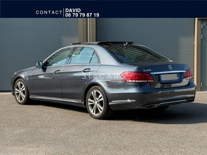 Mercedes Classe E E220 BVA CDI Executive GRIS FONCE de 2015