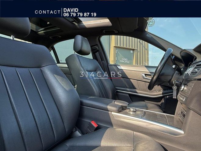 Mercedes Classe E E220 BVA CDI Executive GRIS FONCE de 2015