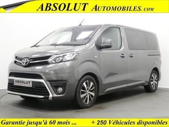  Voir détails -Toyota Proace VERSO MEDIUM 115 D-4D EXECUTIVE à Nanteuil-ls-Meaux (77)
