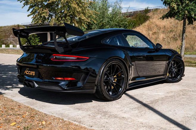 Porsche 911 991 GT3 RS CLUBSPORT WEISSACH CARBON PAC Noir de 