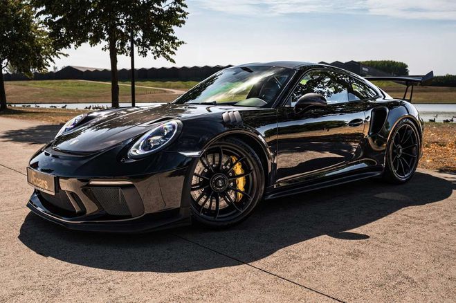 Porsche 911 991 GT3 RS CLUBSPORT WEISSACH CARBON PAC Noir de 