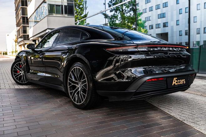 Porsche Taycan 4S -SPORT CHRONO BOSE- INNO DRIVE MEMORY Noir de 