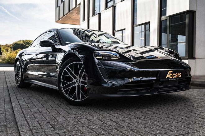 Porsche Taycan 4S -SPORT CHRONO BOSE- INNO DRIVE MEMORY Noir de 
