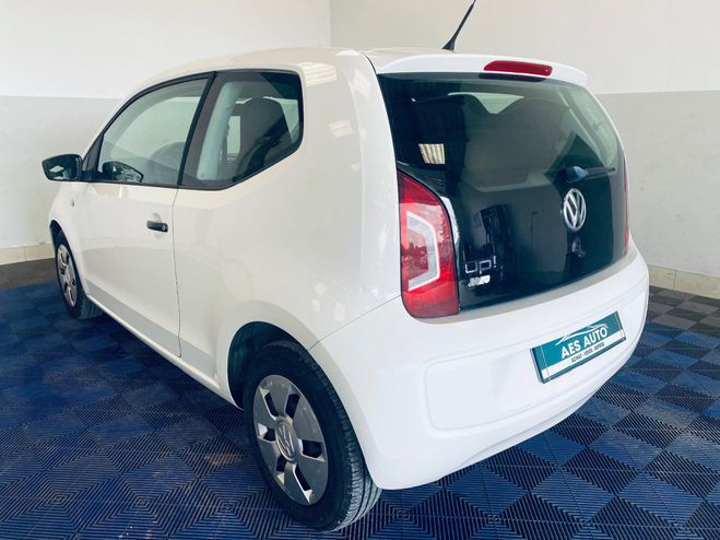 Volkswagen Up 1.0 60 Take Up! Blanc de 2012