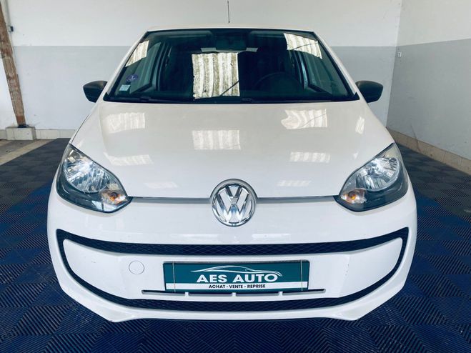 Volkswagen Up 1.0 60 Take Up! Blanc de 2012