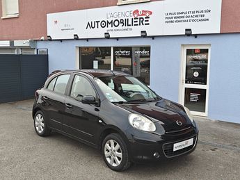  Voir détails -Nissan Micra 1.2 80ch Tekna à Danjoutin (90)