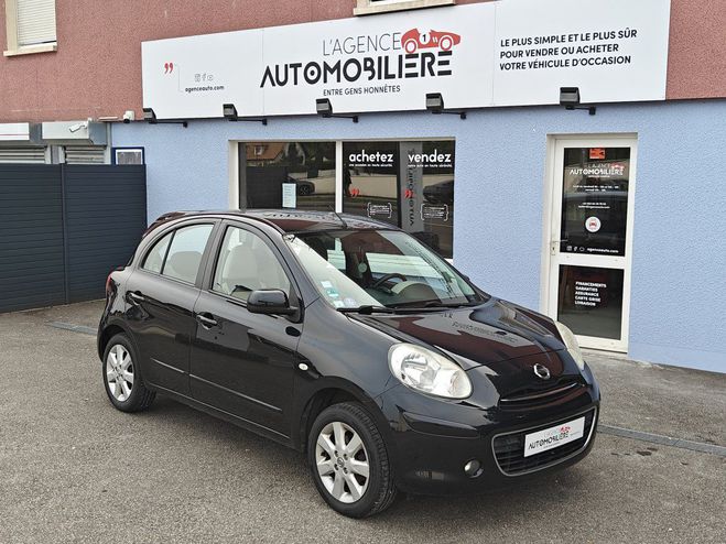 Nissan Micra 1.2 80ch Tekna Noir de 2011