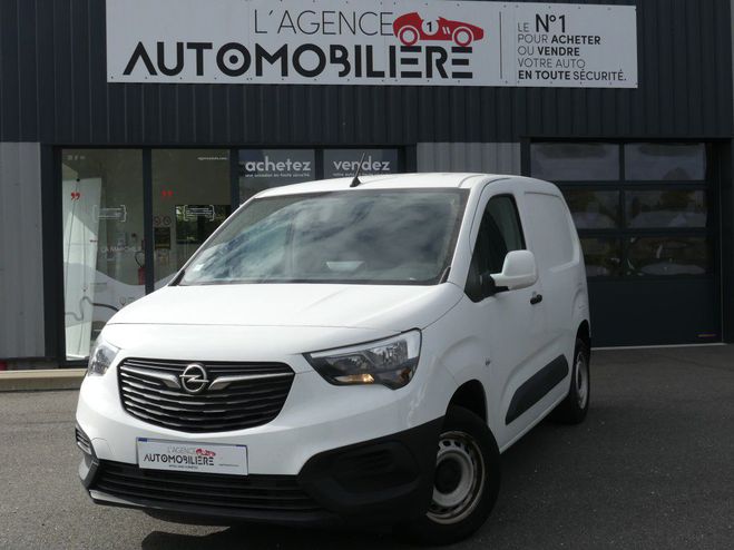 Opel Combo Cargo 1.6 CDTI 100 L1H1 650KG PACK CLIM Blanc de 2021