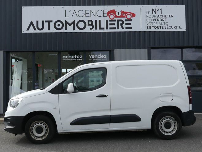 Opel Combo Cargo 1.6 CDTI 100 L1H1 650KG PACK CLIM Blanc de 2021