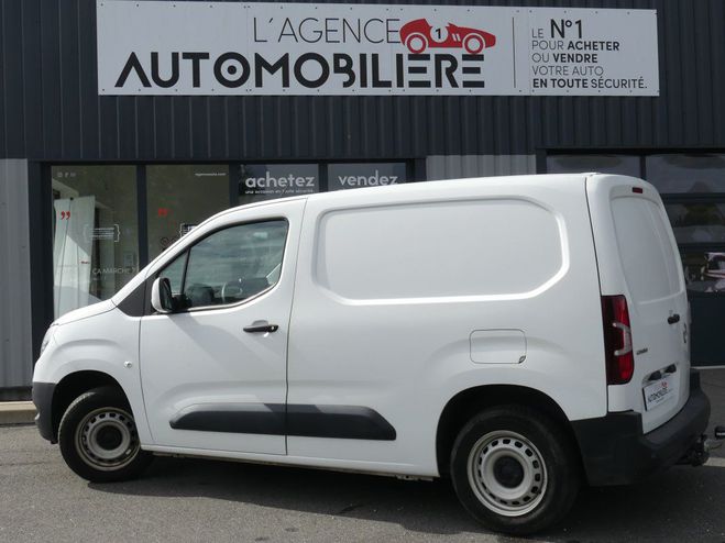 Opel Combo Cargo 1.6 CDTI 100 L1H1 650KG PACK CLIM Blanc de 2021
