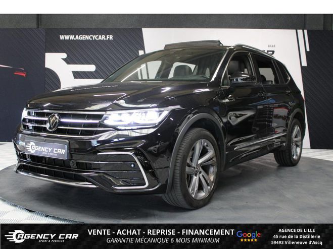 Volkswagen Tiguan Allspace 2.0 TDI 150 DSG7 R-Line Toutes  NOIR de 2022