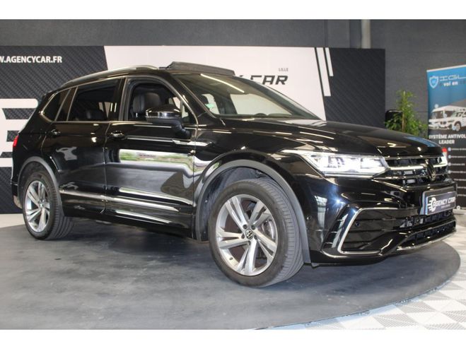 Volkswagen Tiguan Allspace 2.0 TDI 150 DSG7 R-Line Toutes  NOIR de 2022