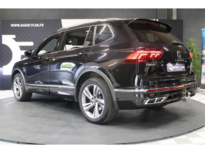 Volkswagen Tiguan Allspace 2.0 TDI 150 DSG7 R-Line Toutes  NOIR de 2022