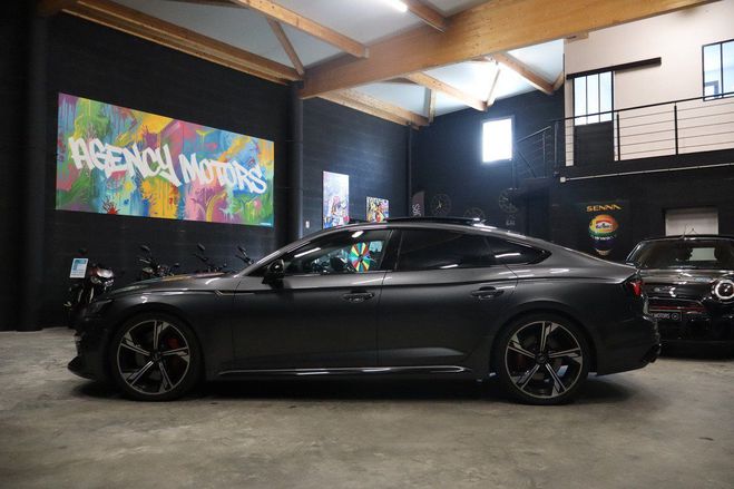 Audi RS5 RS 5 SPORTBACK 2.9 TFSI V6 Tiptronic 450 Gris Mtallis de 2019