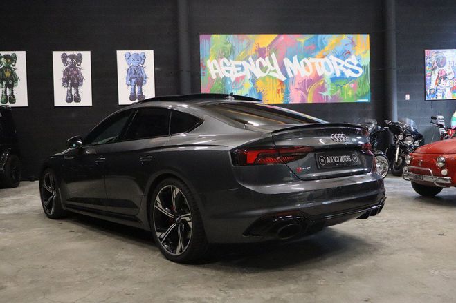 Audi RS5 RS 5 SPORTBACK 2.9 TFSI V6 Tiptronic 450 Gris Mtallis de 2019