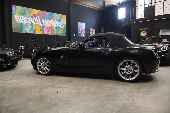 BMW Z4 2.2l 170 ch Roadster V6 M sport *Climati Noir Mtallis de 2005