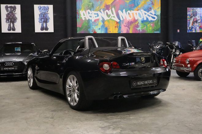 BMW Z4 2.2l 170 ch Roadster V6 M sport *Climati Noir Mtallis de 2005