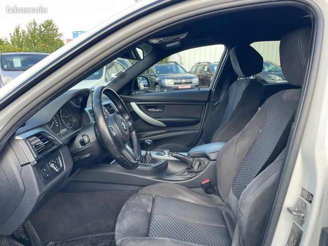 BMW Serie 3 touring m-sport 143 cv Blanc de 2014