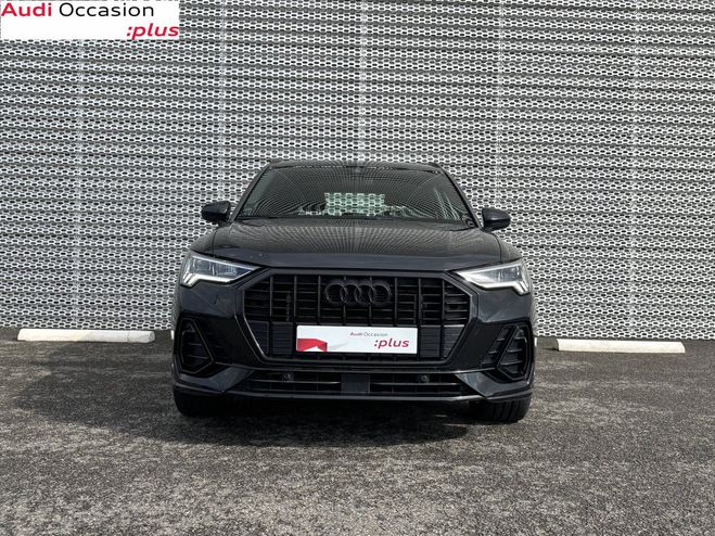 Audi Q3 35 TDI 150 ch S tronic 7 S line Noir de 2022