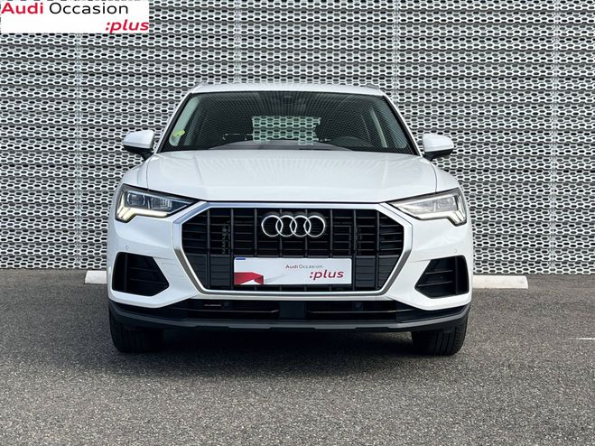 Audi Q3 35 TDI 150 ch S tronic 7 Business line Blanc de 2021