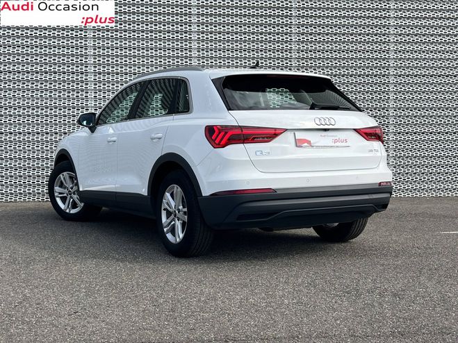 Audi Q3 35 TDI 150 ch S tronic 7 Business line Blanc de 2021