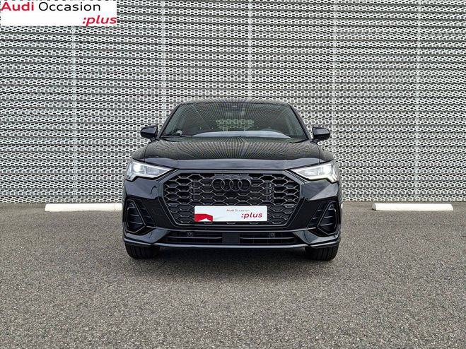 Audi Q3 Sportback 35 TFSI 150 ch S tronic 7 S li Noir de 2024