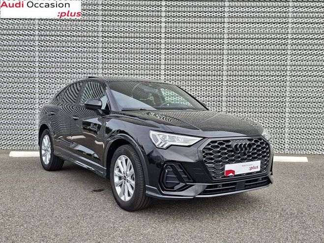 Audi Q3 Sportback 35 TFSI 150 ch S tronic 7 S li Noir de 2024