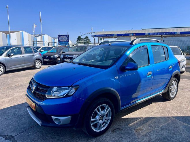 Dacia Sandero Stepway TCE 90 Bleu de 2013