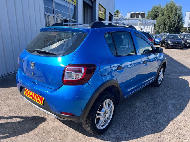Dacia Sandero Stepway TCE 90 Bleu de 2013