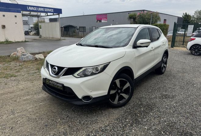 Nissan Qashqai 1.2L DIG-T 115ch N-Connecta Blanche de 2017