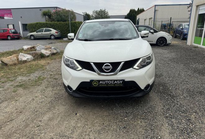 Nissan Qashqai 1.2L DIG-T 115ch N-Connecta Blanche de 2017
