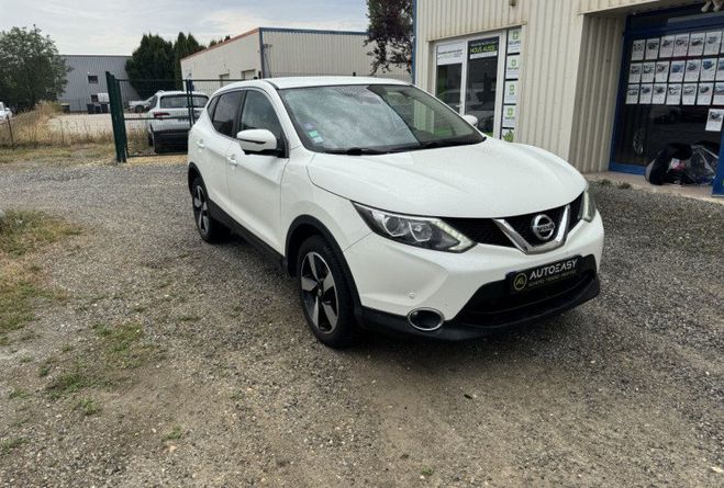 Nissan Qashqai 1.2L DIG-T 115ch N-Connecta Blanche de 2017